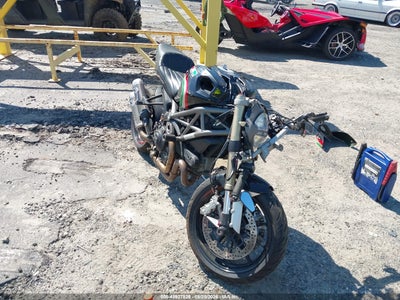 ZDM1RARR3DB****** · 2013 DUCATI MONSTER 1100