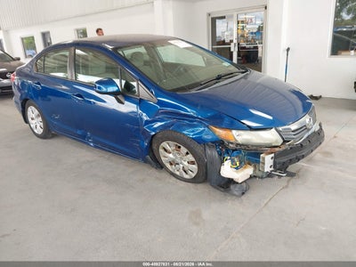 2012 HONDA CIVIC LX