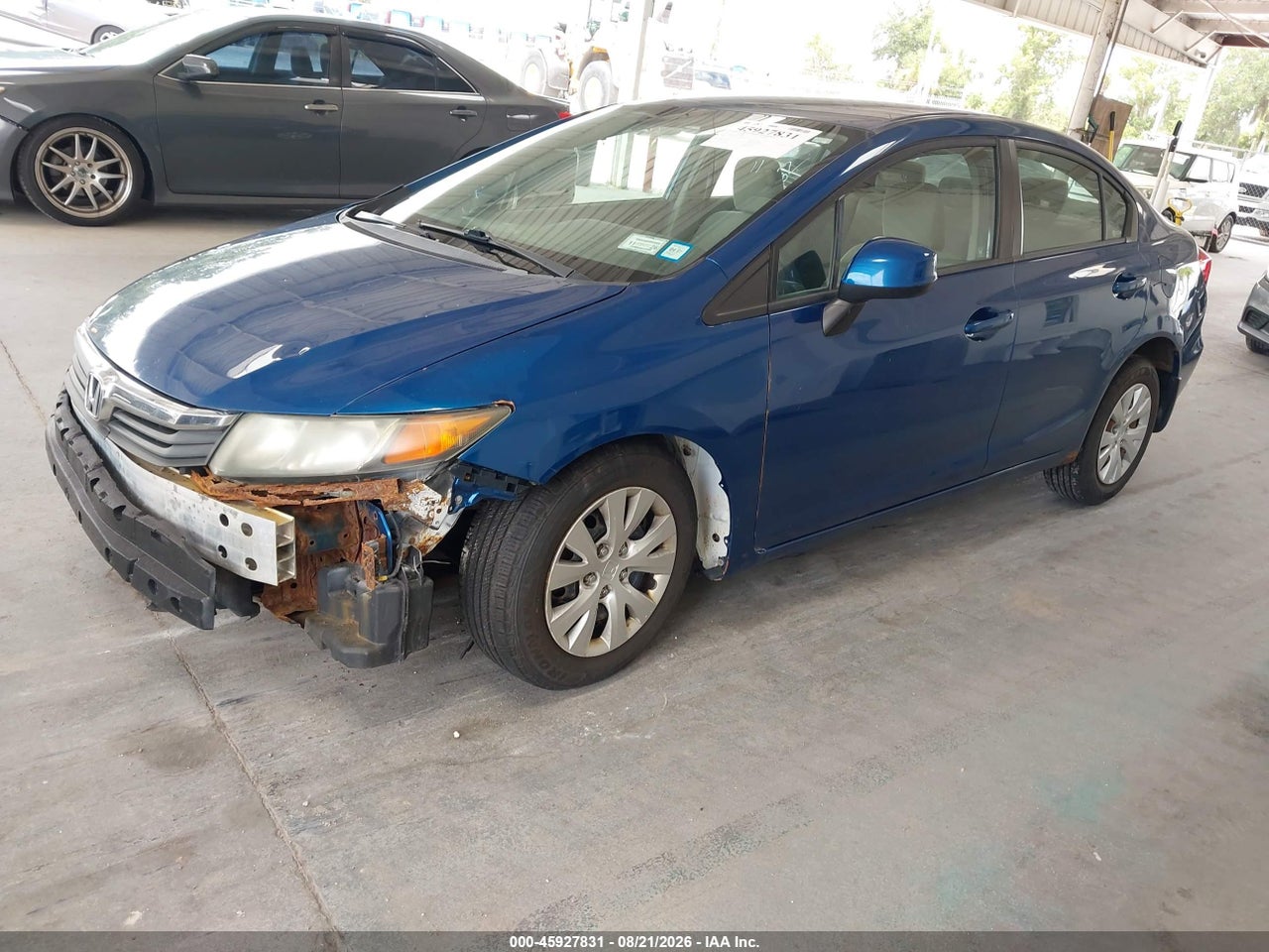 2012 HONDA CIVIC LX · 2/11
