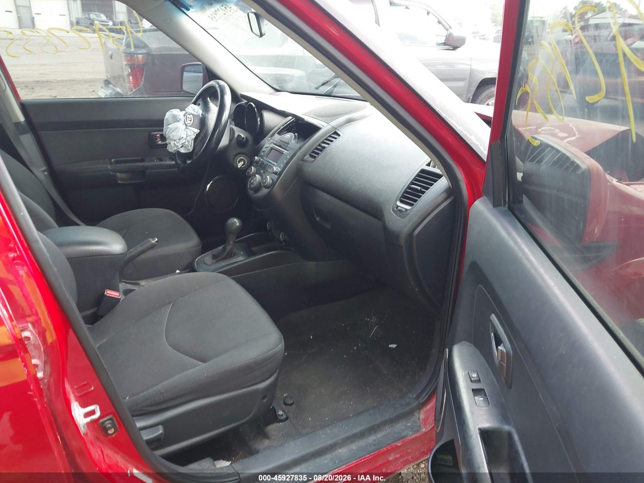 2011 KIA SOUL + · 5/11