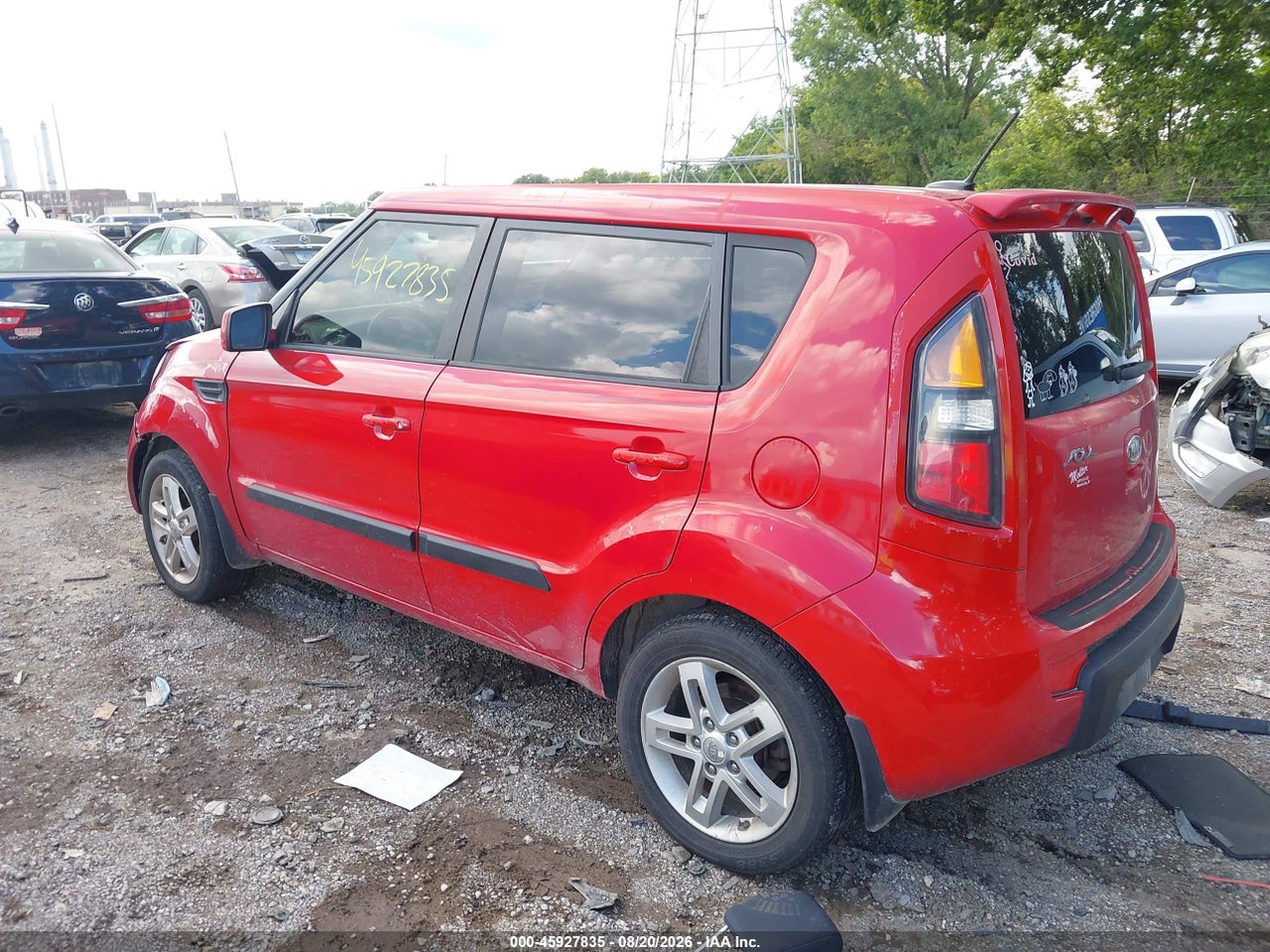 2011 KIA SOUL + · 3/11