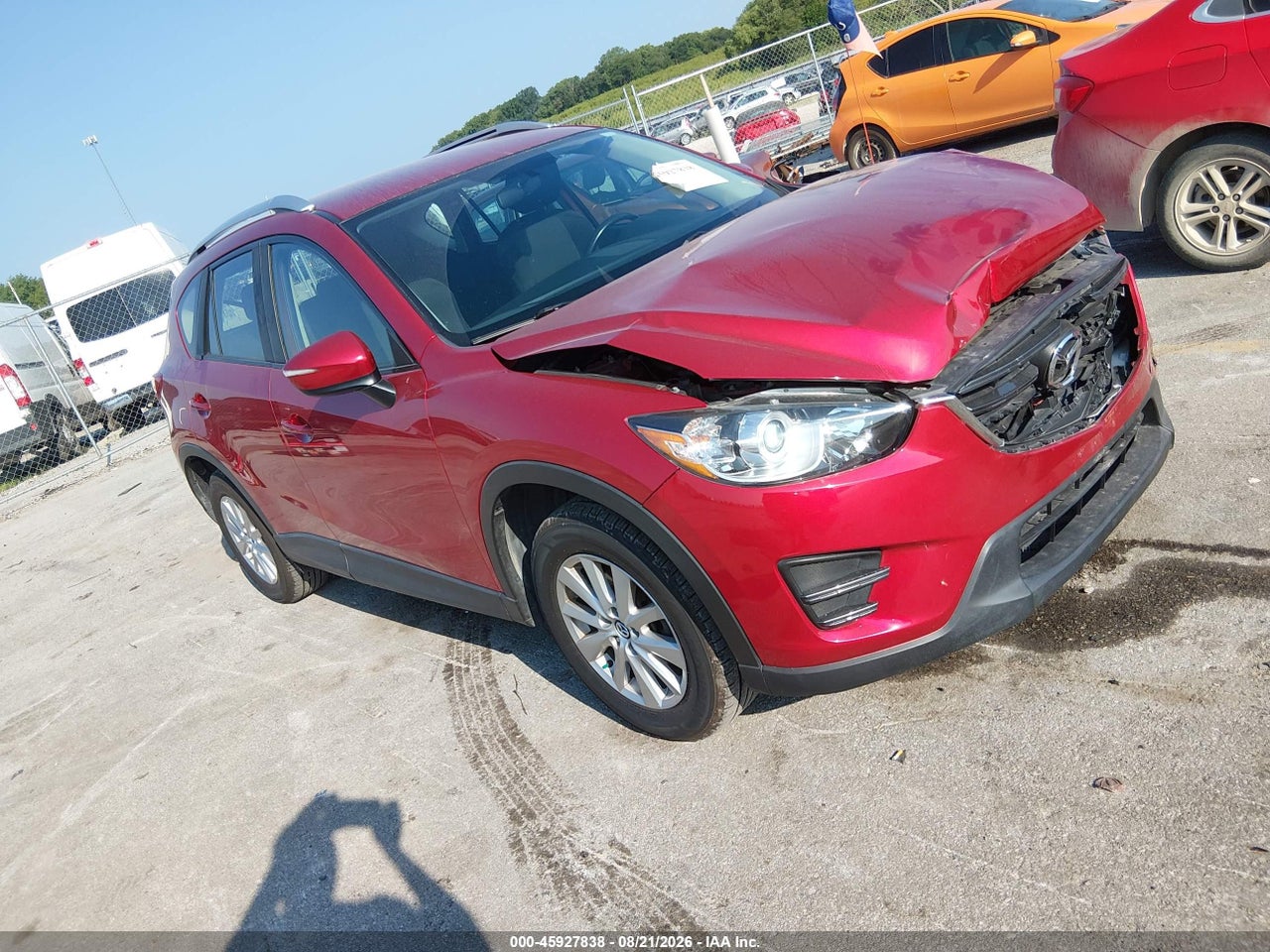 JM3KE4BY1G0****** · 2016 MAZDA CX-5 SPORT