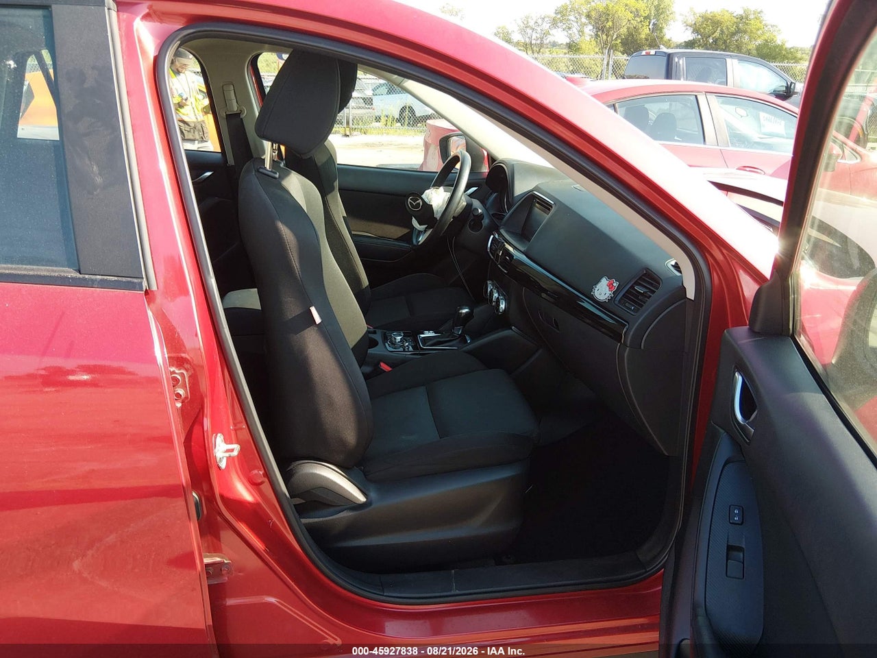 2016 MAZDA CX-5 SPORT · 5/11