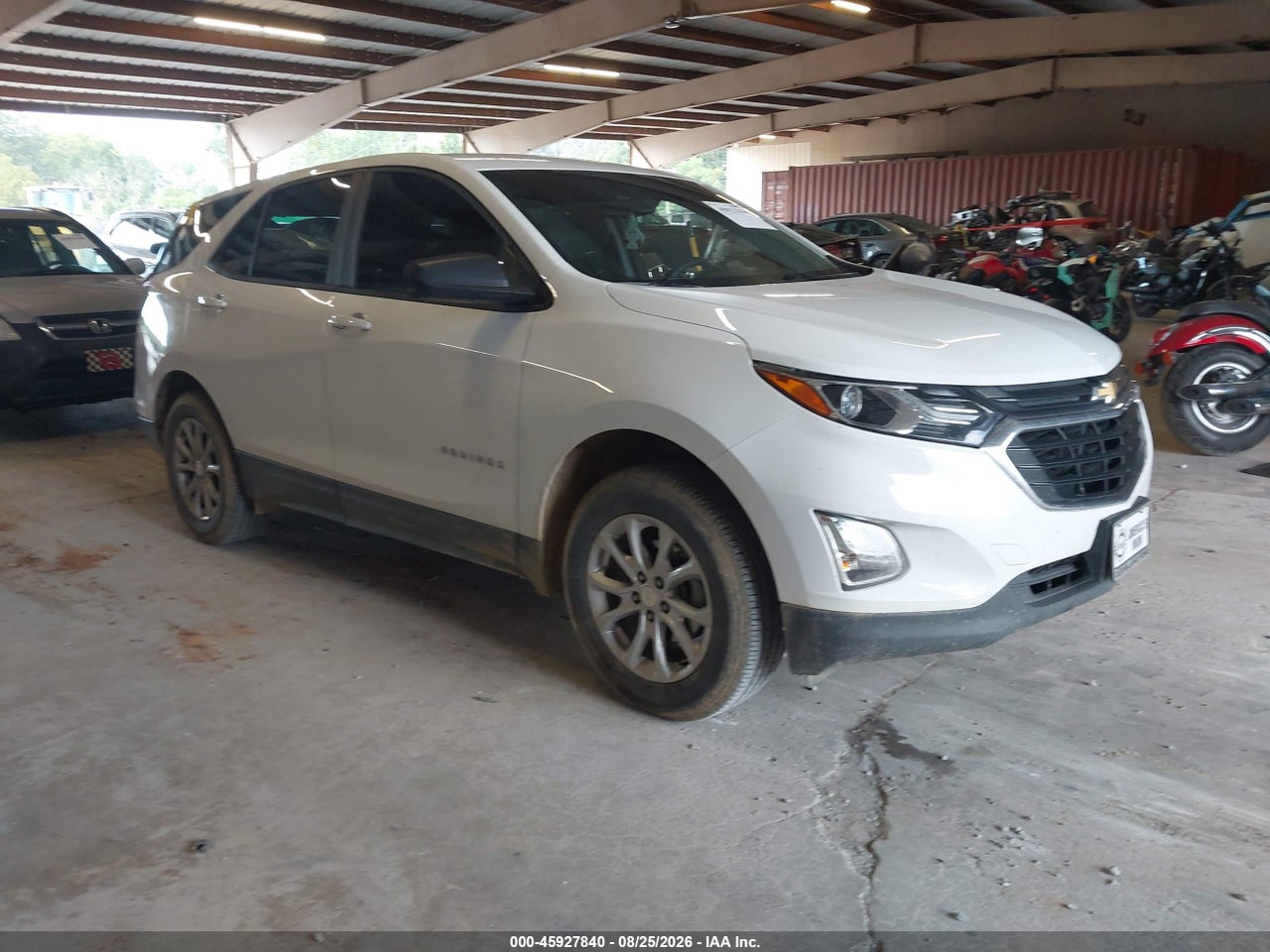 3GNAXSEVXLS****** · 2020 CHEVROLET EQUINOX AWD LS
