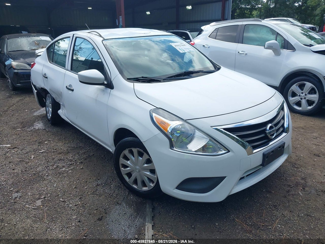 3N1CN7AP7GL****** · 2016 NISSAN VERSA 1.6 S+