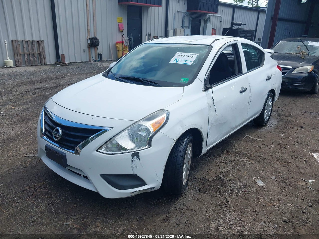 2016 NISSAN VERSA 1.6 S+ · 2/11