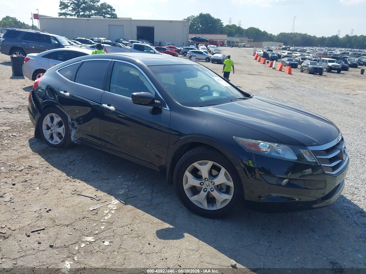 2012 HONDA CROSSTOUR EX-L