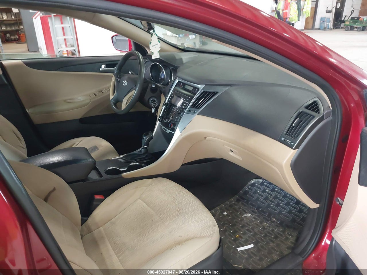 2013 HYUNDAI SONATA GLS · 5/11