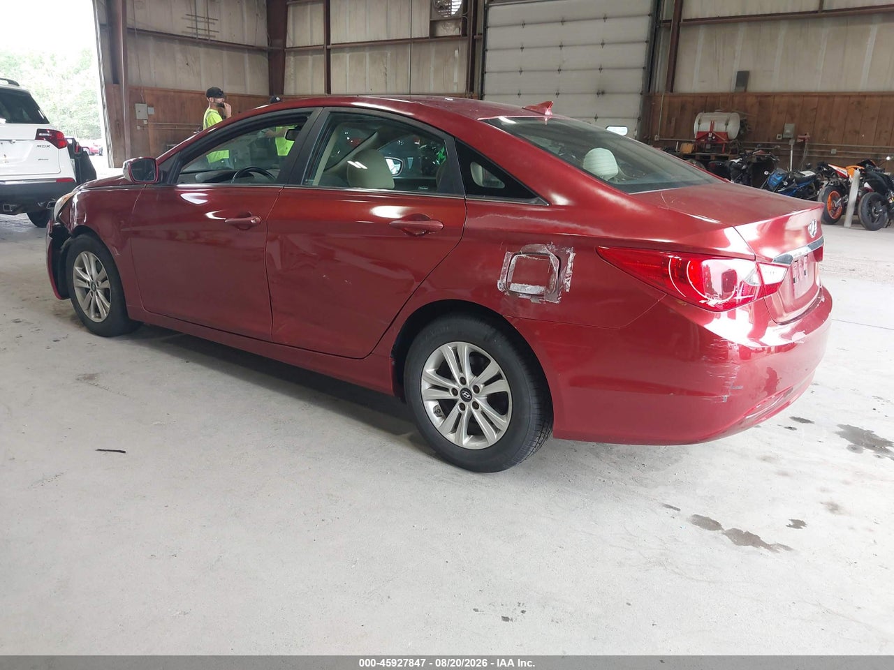 2013 HYUNDAI SONATA GLS · 3/11