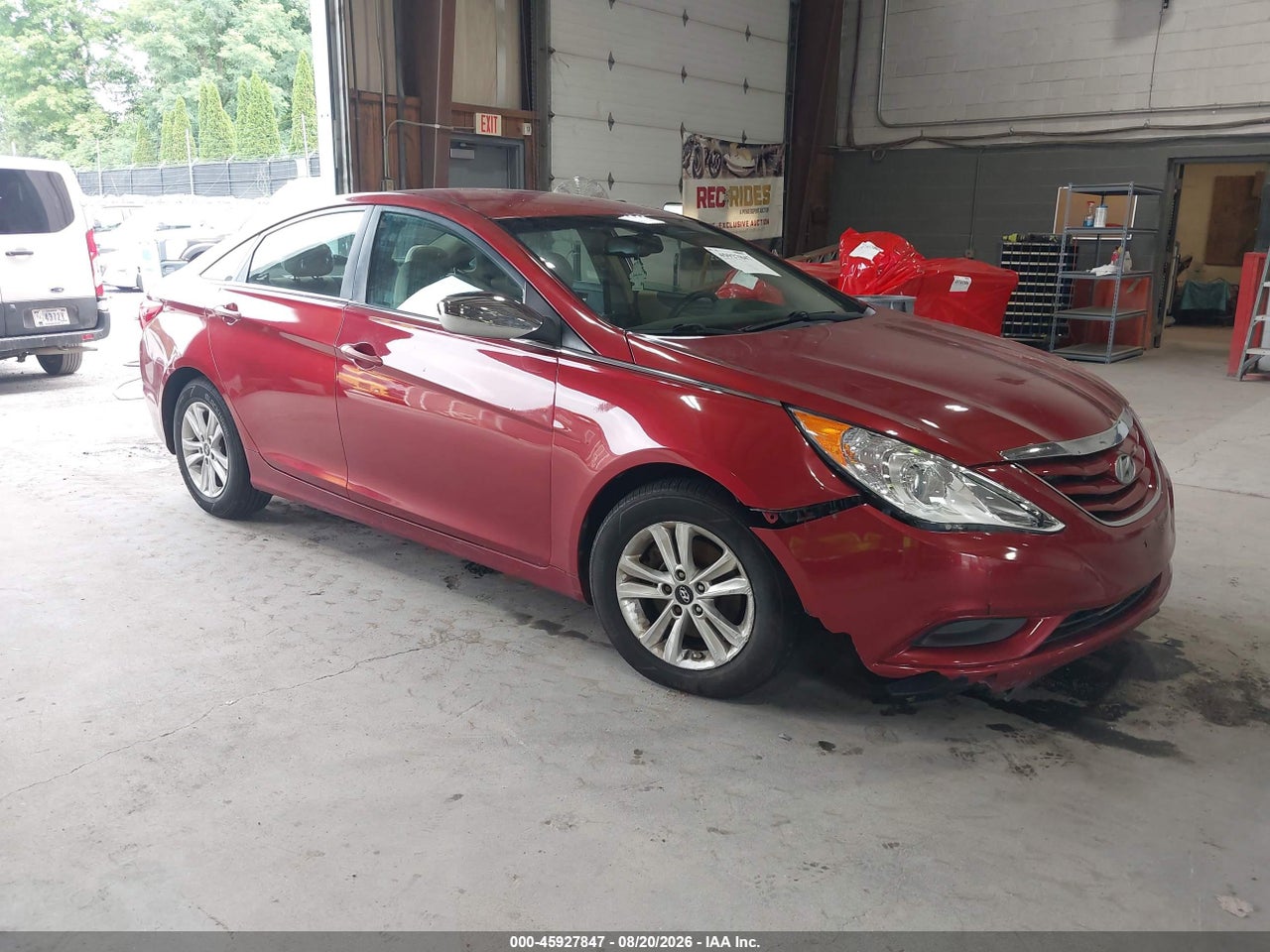 5NPEB4AC6DH****** · 2013 HYUNDAI SONATA GLS