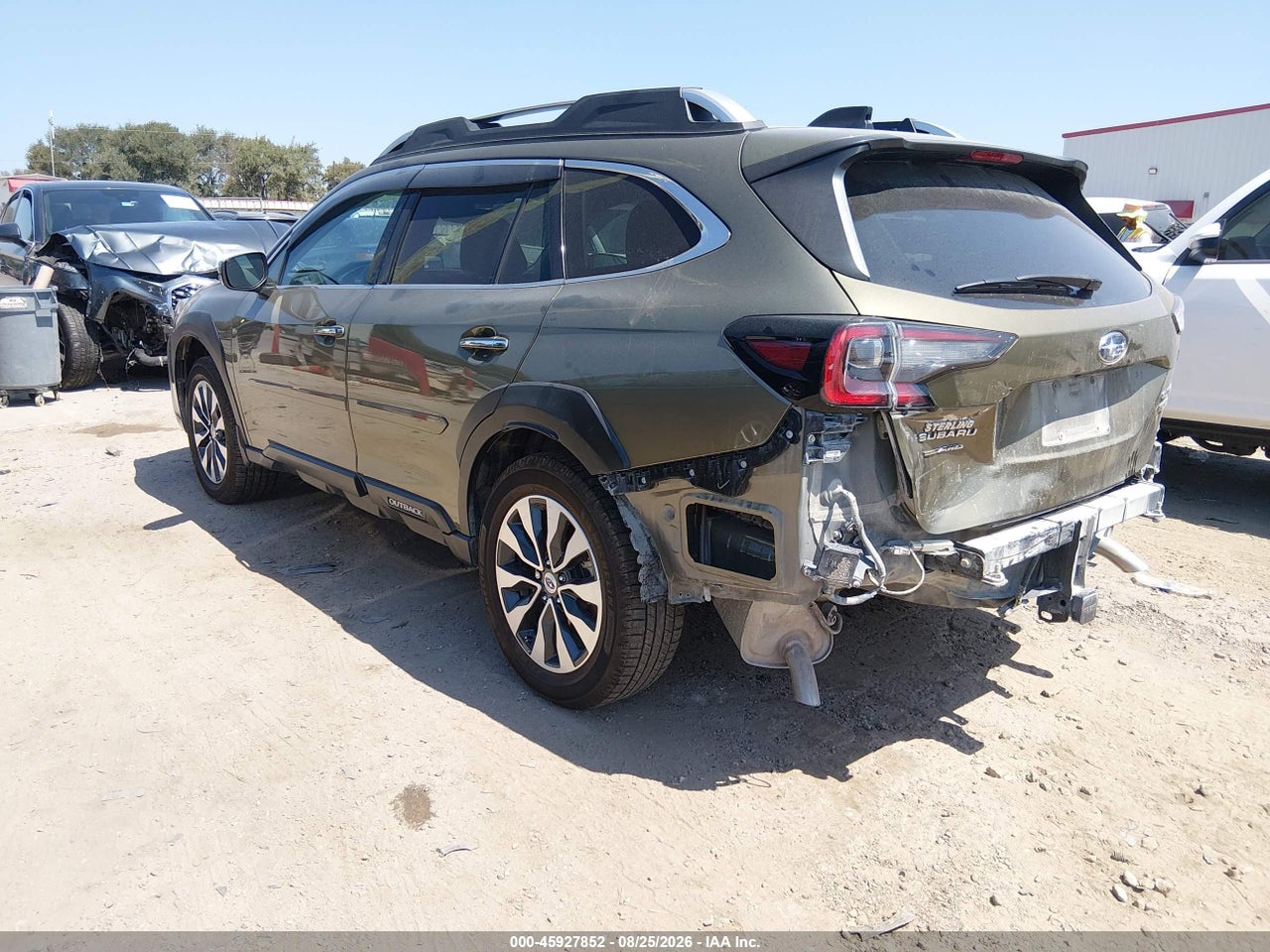 2024 SUBARU OUTBACK TOURING XT · 3/11