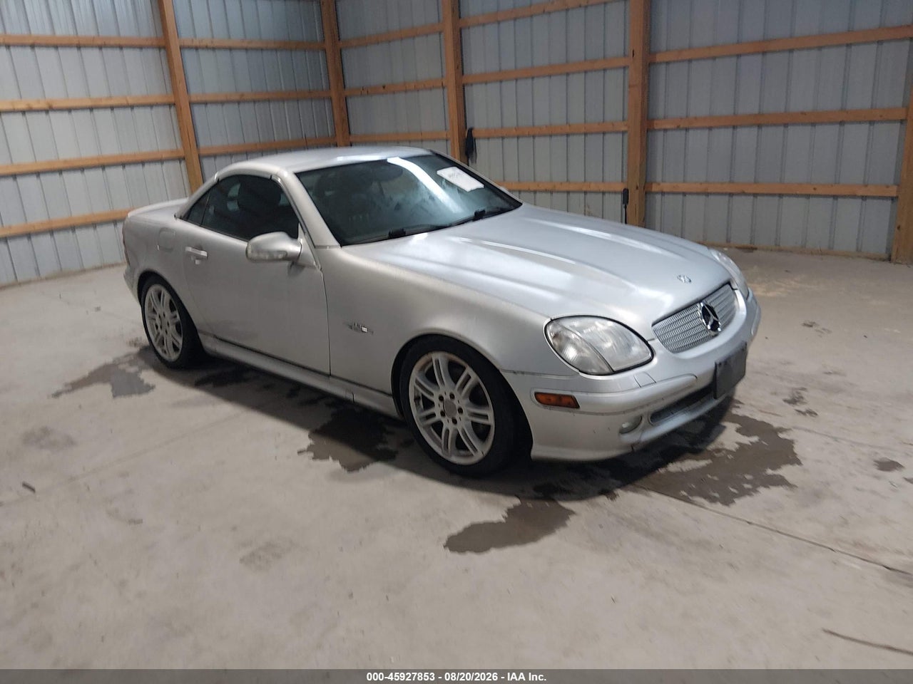 2004 MERCEDES-BENZ SLK 230 KOMPRESSOR