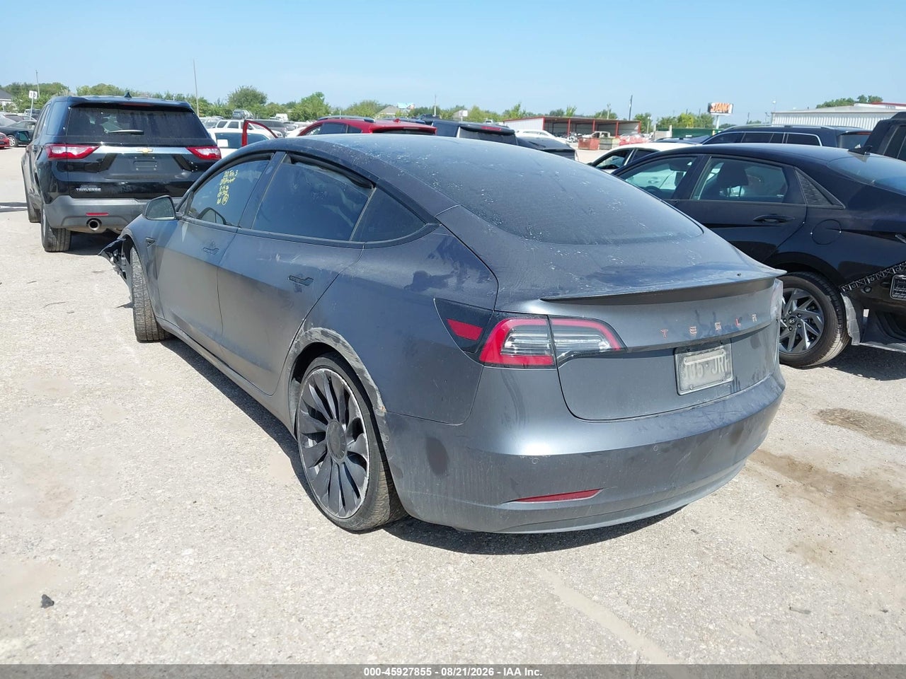 2021 TESLA MODEL 3 PERFORMANCE DUAL MOTOR ALL-WHEEL DRIVE · 3/9