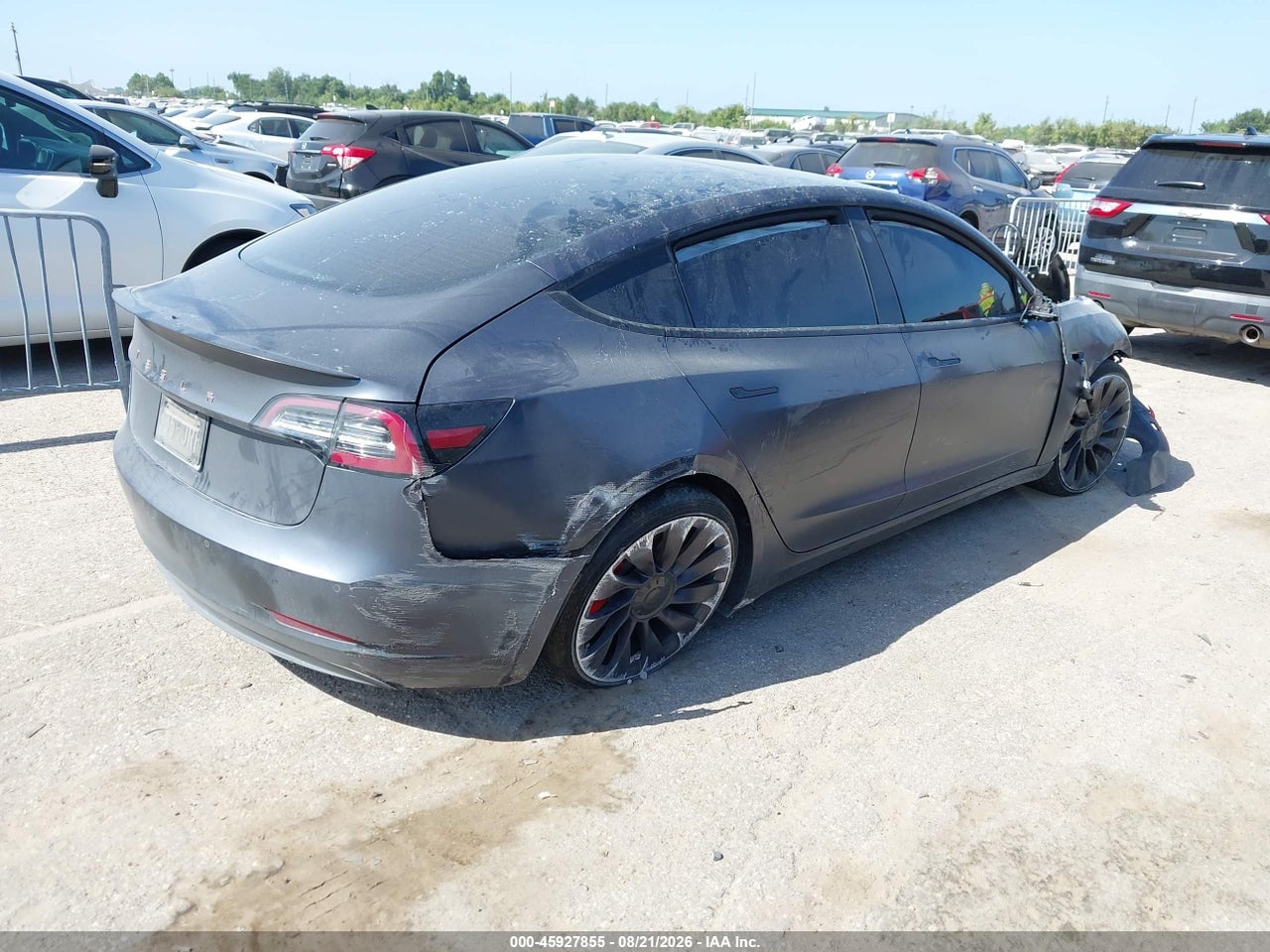 2021 TESLA MODEL 3 PERFORMANCE DUAL MOTOR ALL-WHEEL DRIVE · 4/9