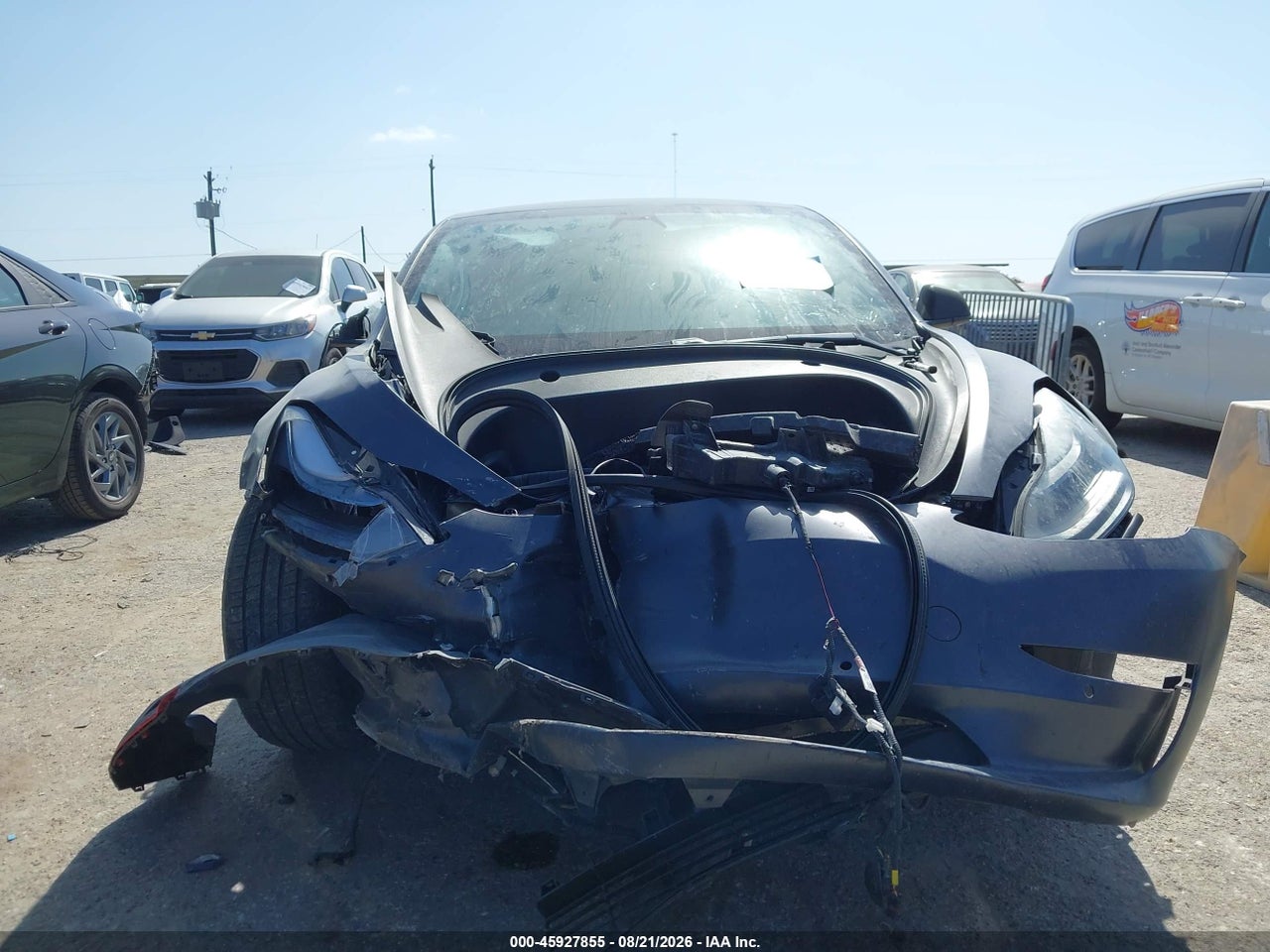 2021 TESLA MODEL 3 PERFORMANCE DUAL MOTOR ALL-WHEEL DRIVE · 6/9