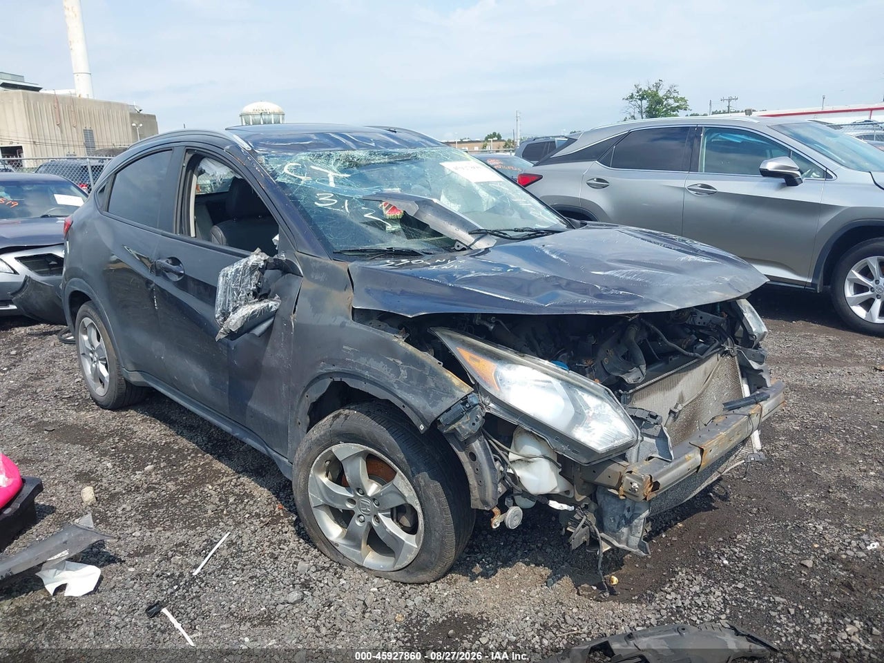 2017 HONDA HR-V EX-L