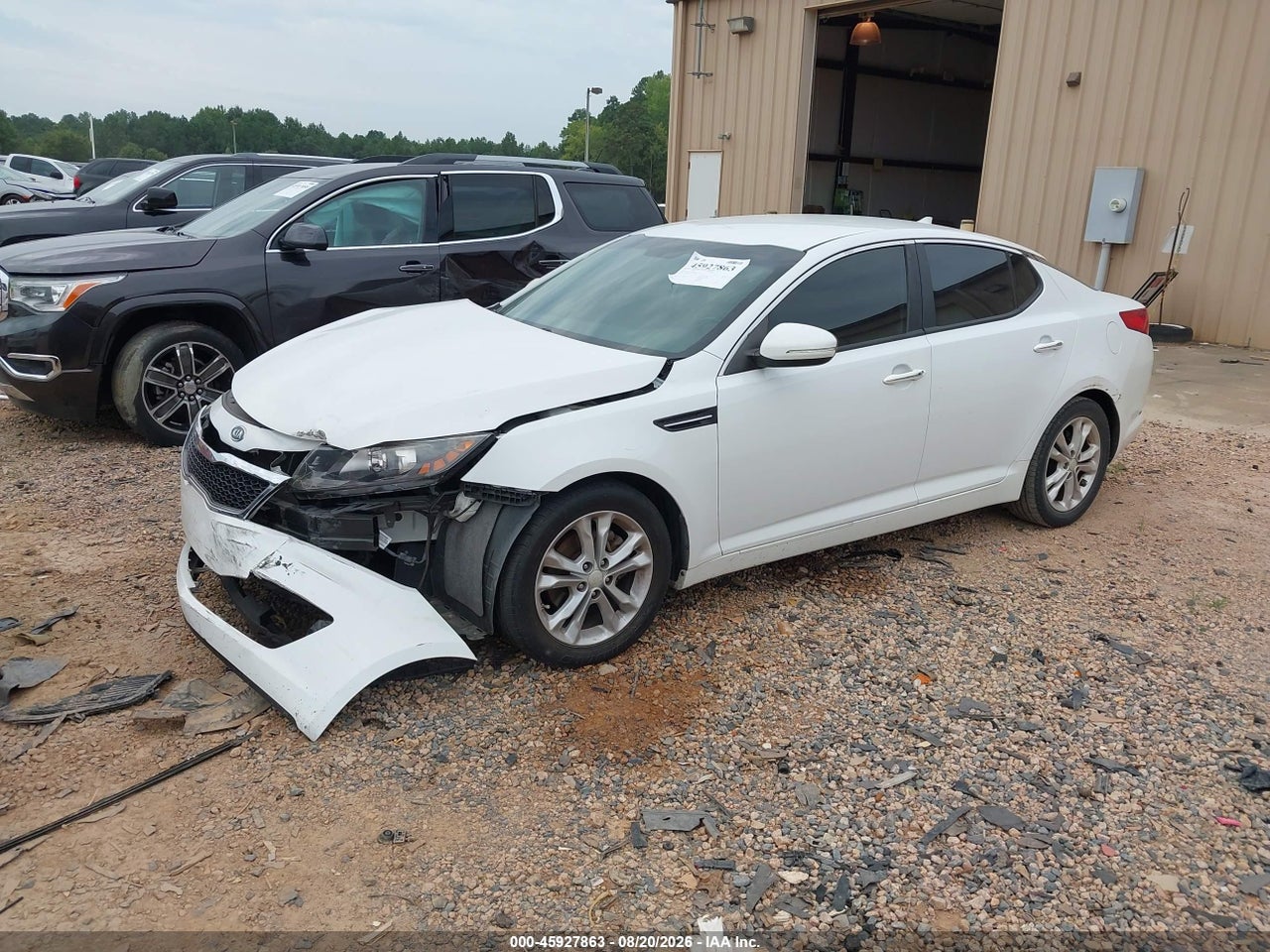 2012 KIA OPTIMA EX · 2/11