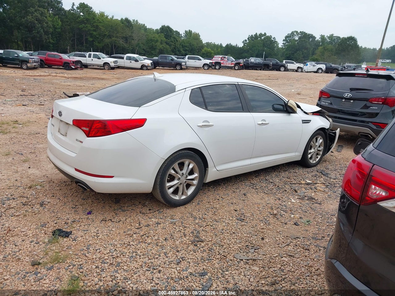 2012 KIA OPTIMA EX · 4/11
