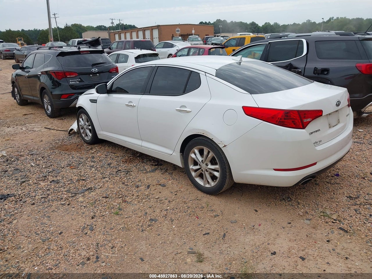 2012 KIA OPTIMA EX · 3/11