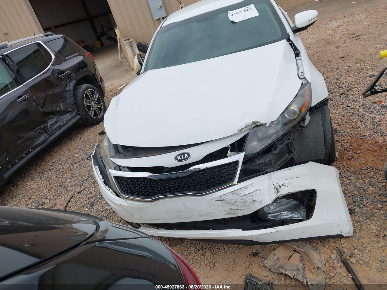 2012 KIA OPTIMA EX · 6/11