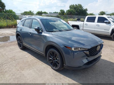 JM3KFBCM0S0****** · 2025 MAZDA CX-5 2.5 S CARBON EDITION