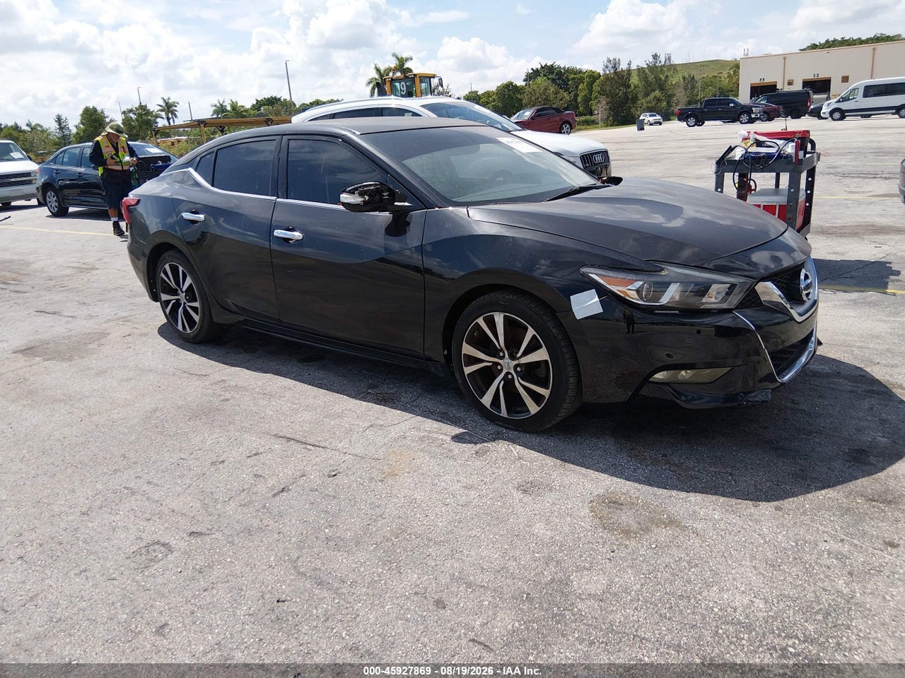 1N4AA6AP3JC****** · 2018 NISSAN MAXIMA 3.5 SV