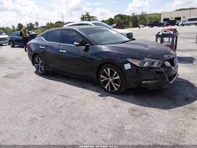 1N4AA6AP3JC****** · 2018 NISSAN MAXIMA 3.5 SV