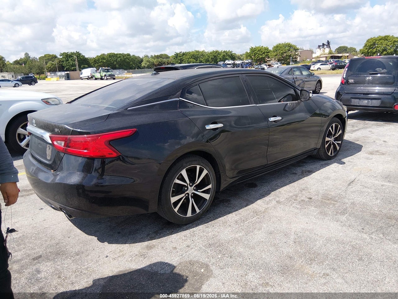 2018 NISSAN MAXIMA 3.5 SV · 4/11