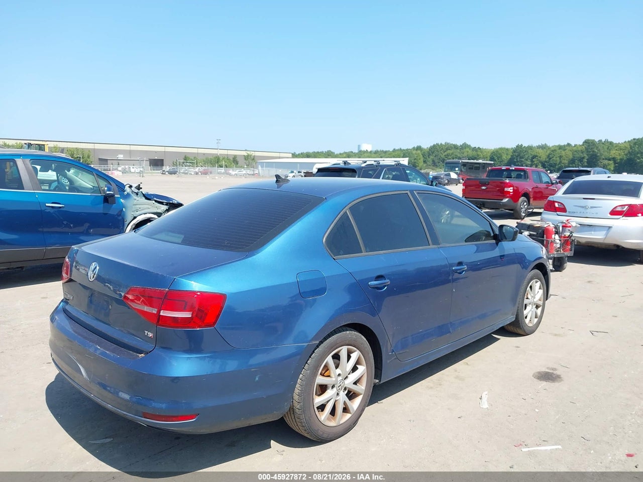 2015 VOLKSWAGEN JETTA 1.8T SE · 4/11