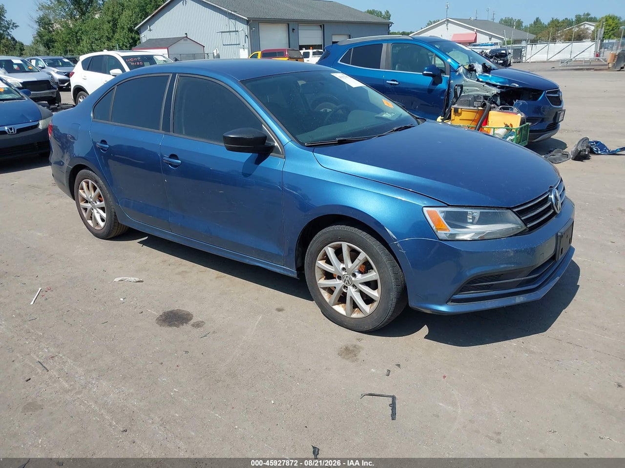 3VWD17AJ1FM****** · 2015 VOLKSWAGEN JETTA 1.8T SE