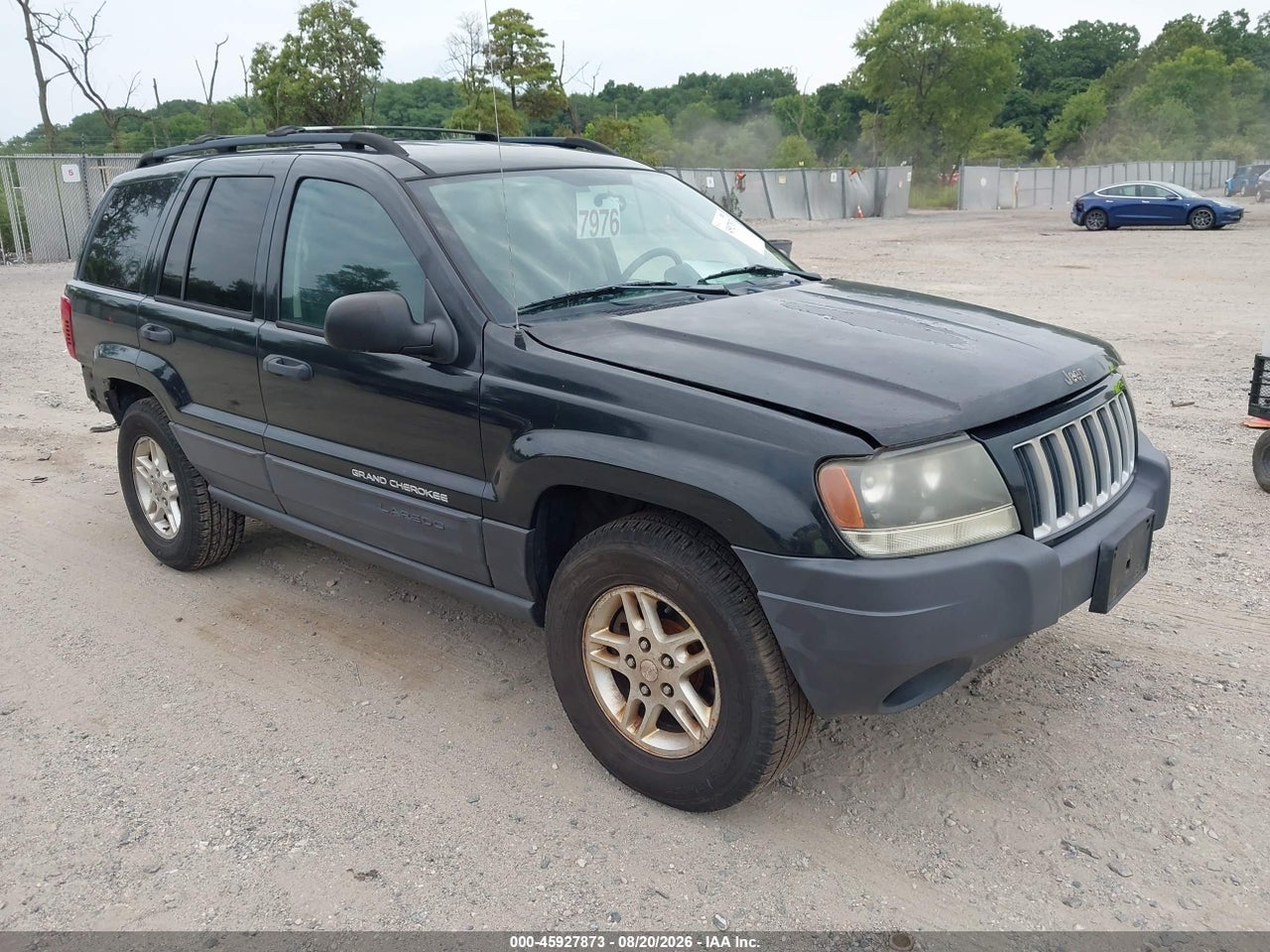 1J4GX48S44C****** · 2004 JEEP GRAND CHEROKEE LAREDO
