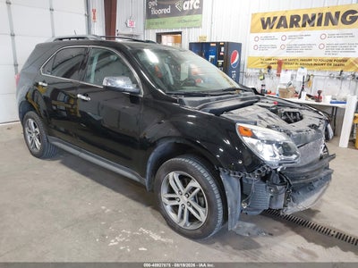 2016 CHEVROLET EQUINOX LTZ