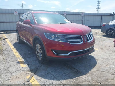 2LMPJ6KR5JB****** · 2018 LINCOLN MKX SELECT