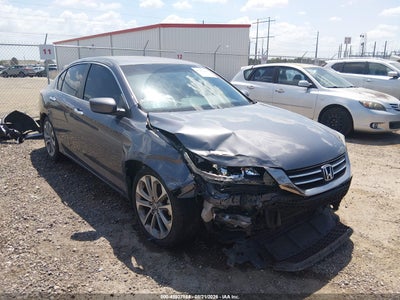 2013 HONDA ACCORD SPORT