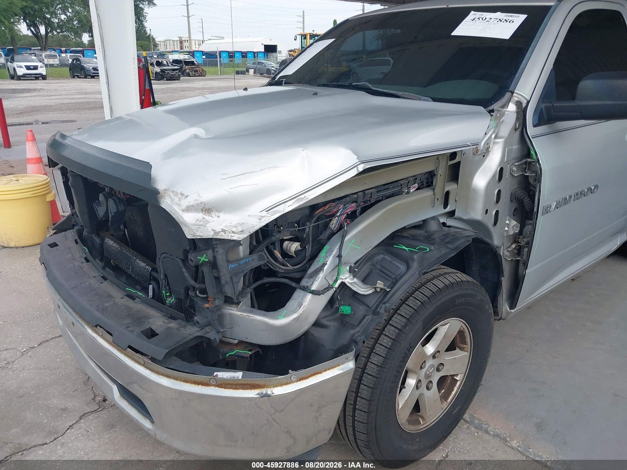 2011 RAM RAM 1500 SLT · 6/11
