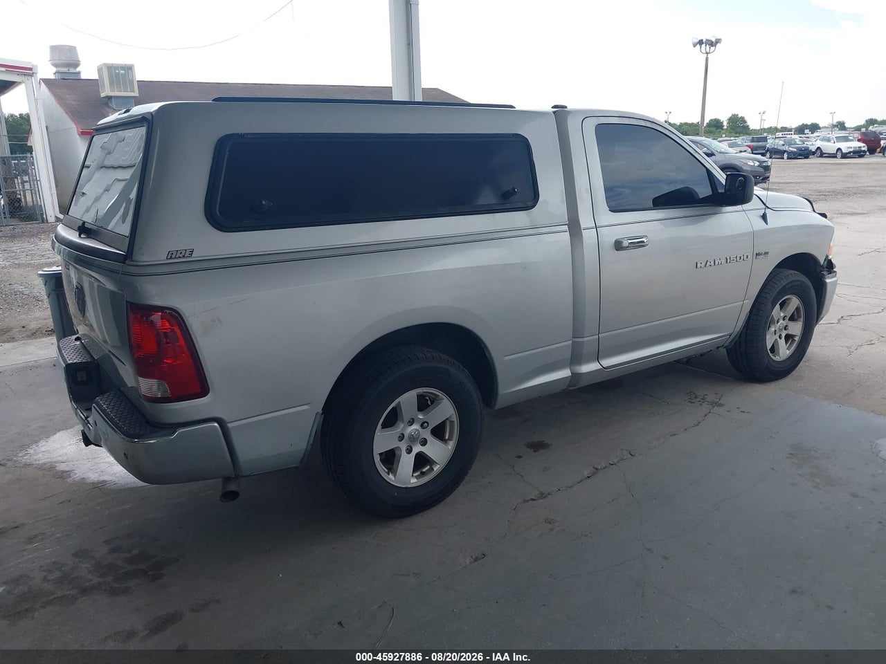 2011 RAM RAM 1500 SLT · 4/11