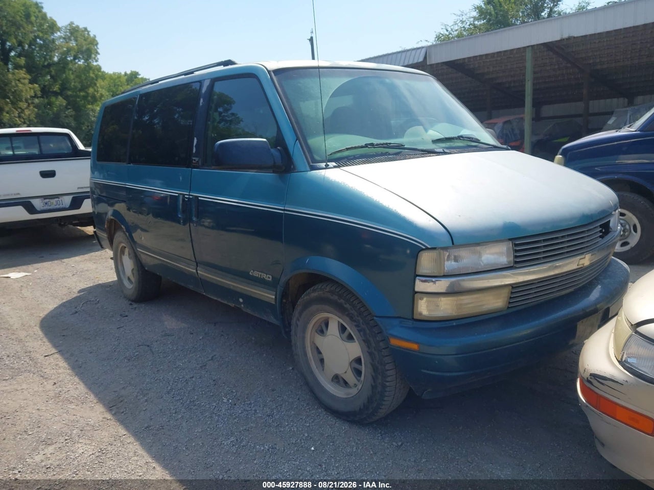 1996 CHEVROLET ASTRO
