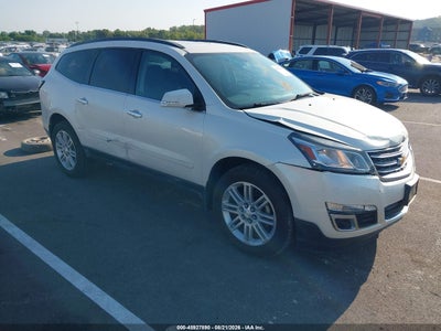 1GNKRGKD7FJ****** · 2015 CHEVROLET TRAVERSE LT