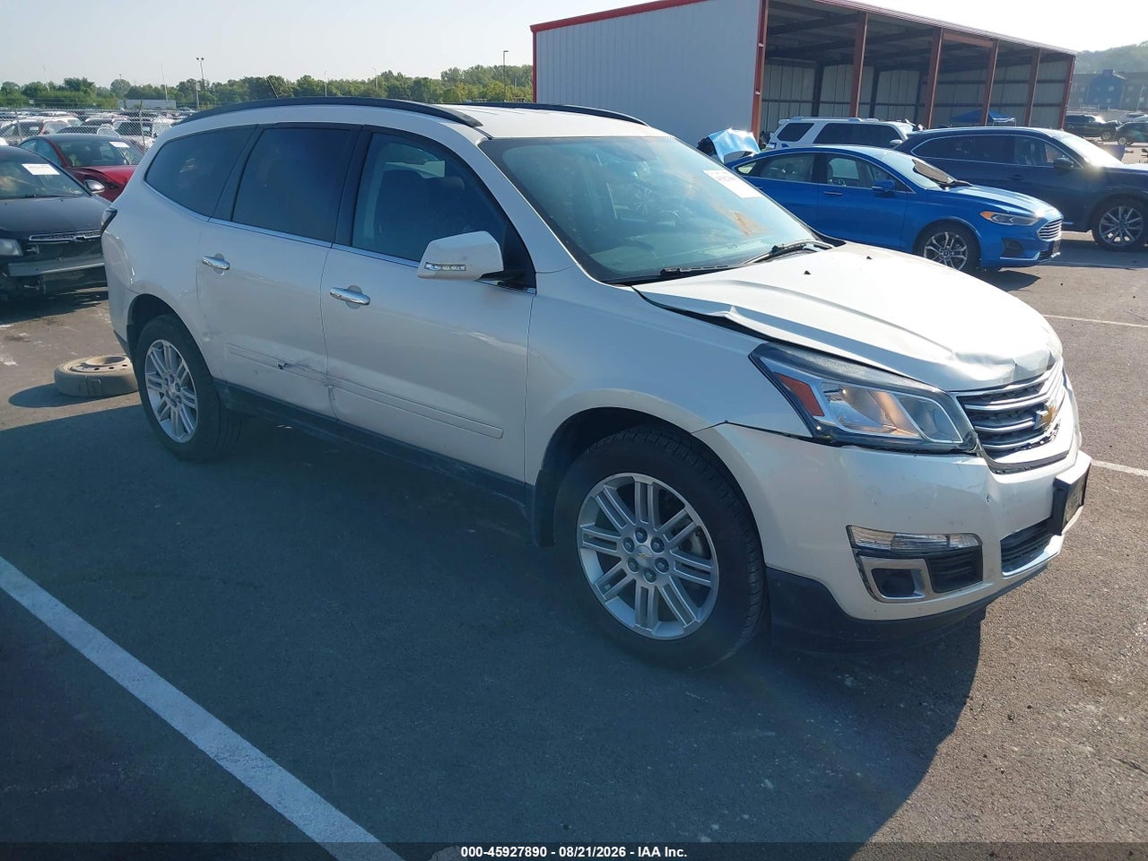 2015 CHEVROLET TRAVERSE LT