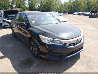 2016 HONDA ACCORD LX