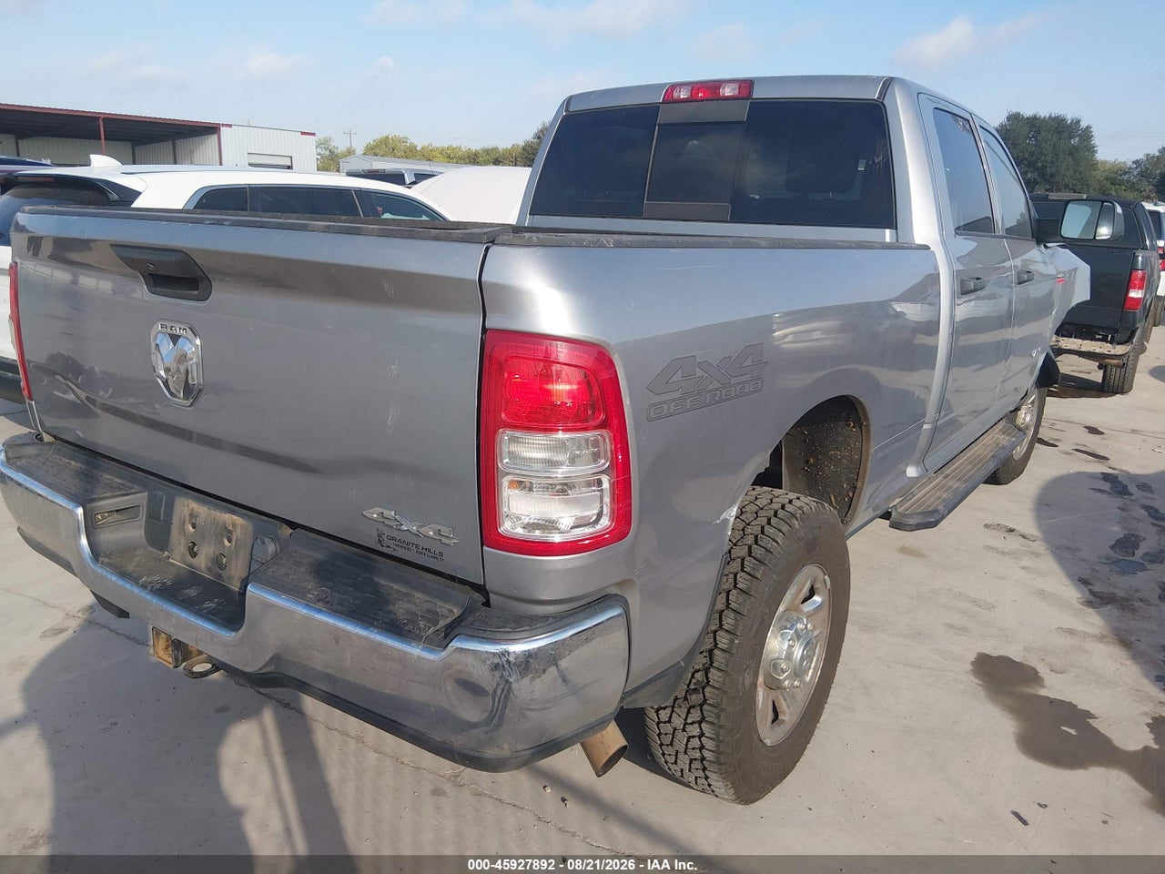 2022 RAM 2500 TRADESMAN  4X4 6'4 BOX · 4/11