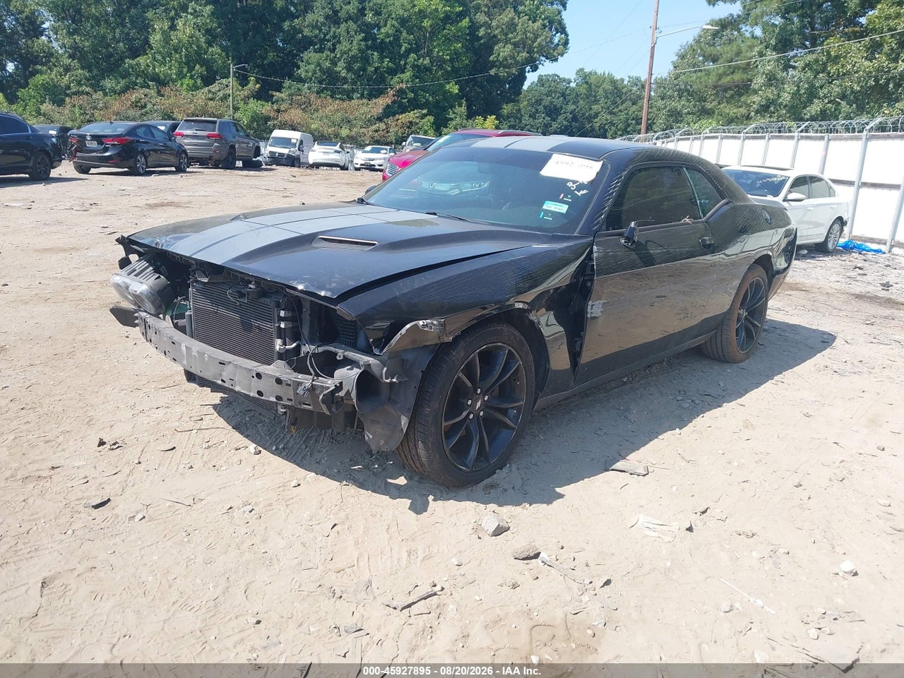 2017 DODGE CHALLENGER SXT · 2/10
