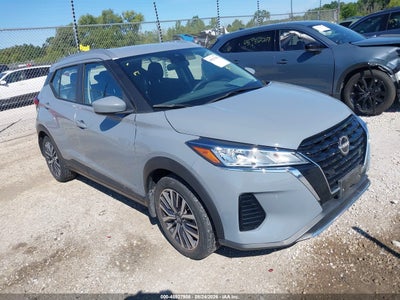 2023 NISSAN KICKS SV XTRONIC CVT