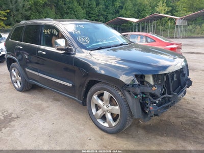 1C4RJFCT0DC****** · 2013 JEEP GRAND CHEROKEE OVERLAND