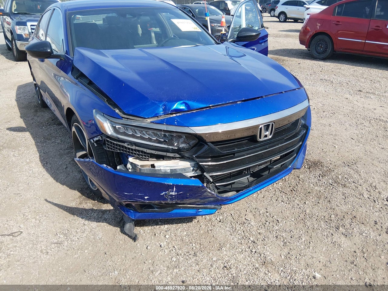 2021 HONDA ACCORD SPORT · 6/11