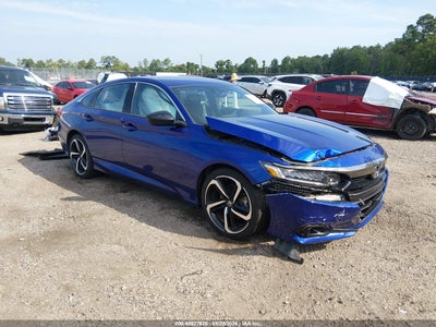 2021 HONDA ACCORD SPORT