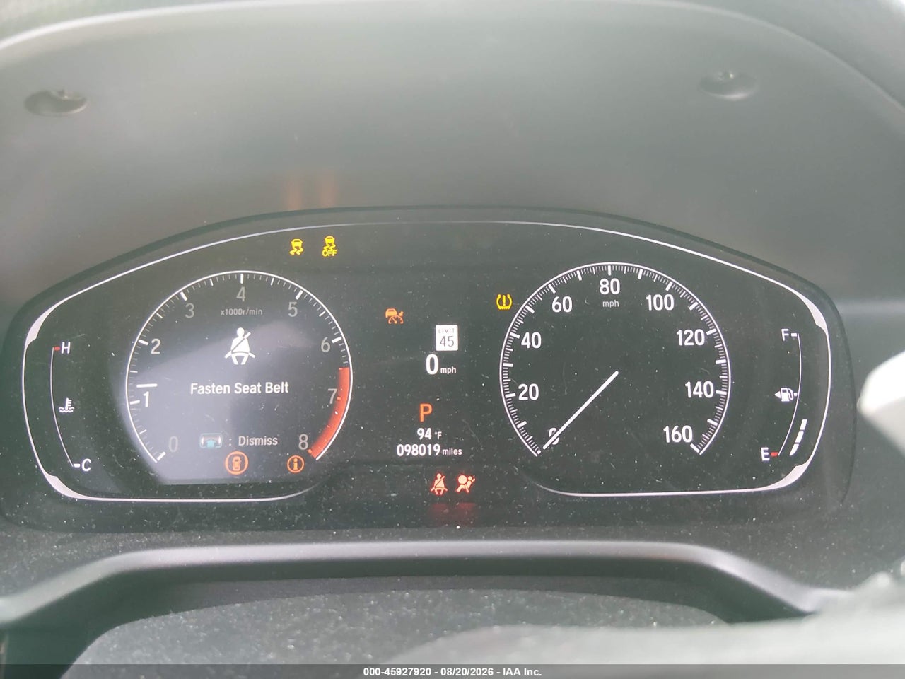 2021 HONDA ACCORD SPORT · 7/11