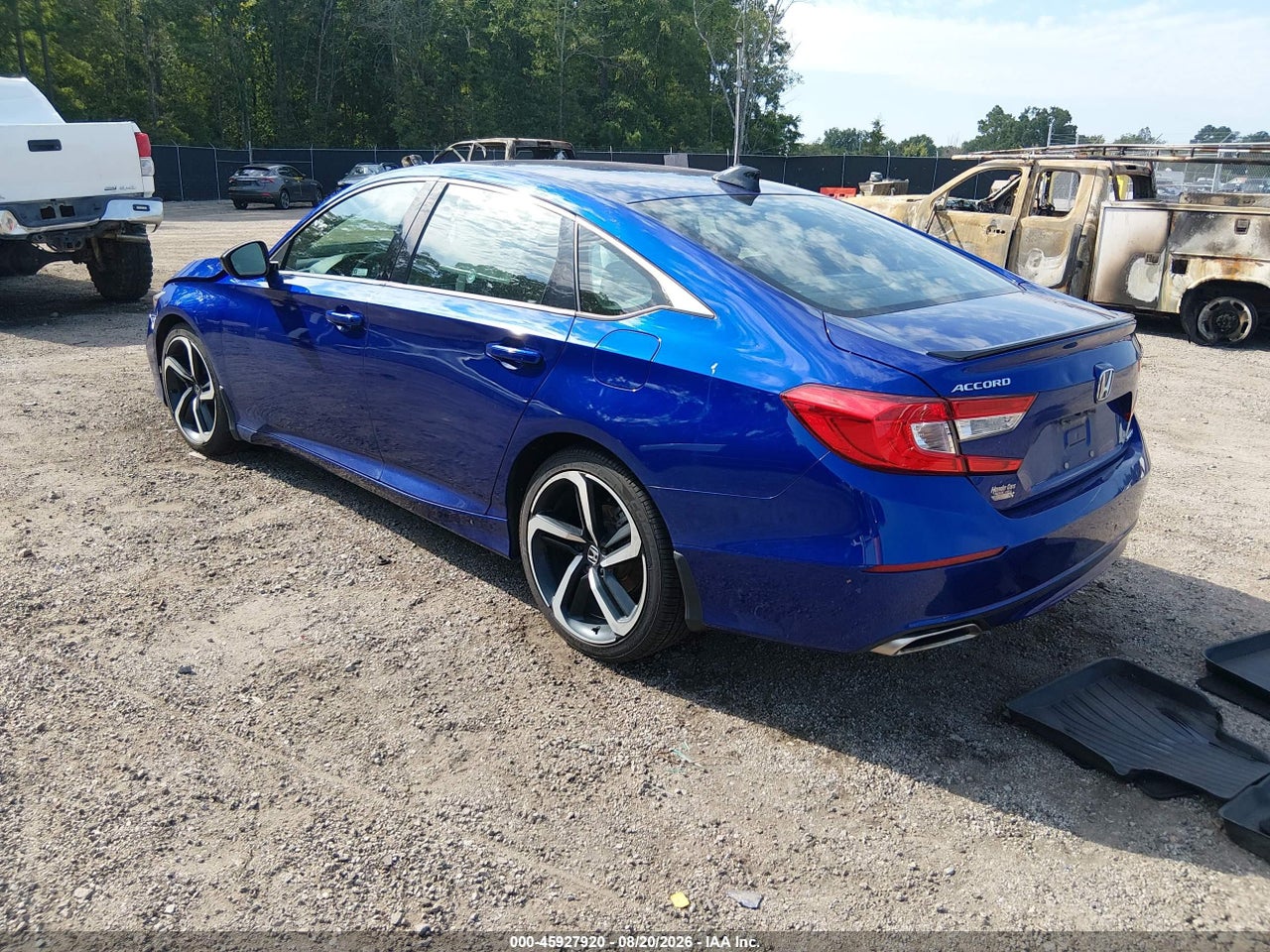 2021 HONDA ACCORD SPORT · 3/11