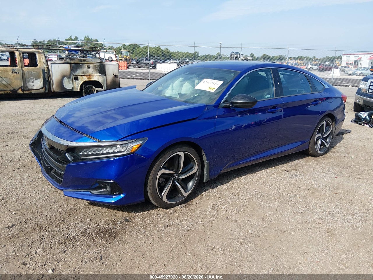 2021 HONDA ACCORD SPORT · 2/11
