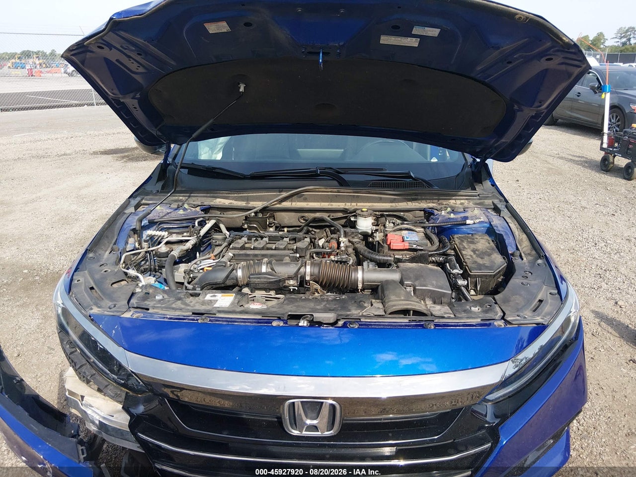 2021 HONDA ACCORD SPORT · 10/11